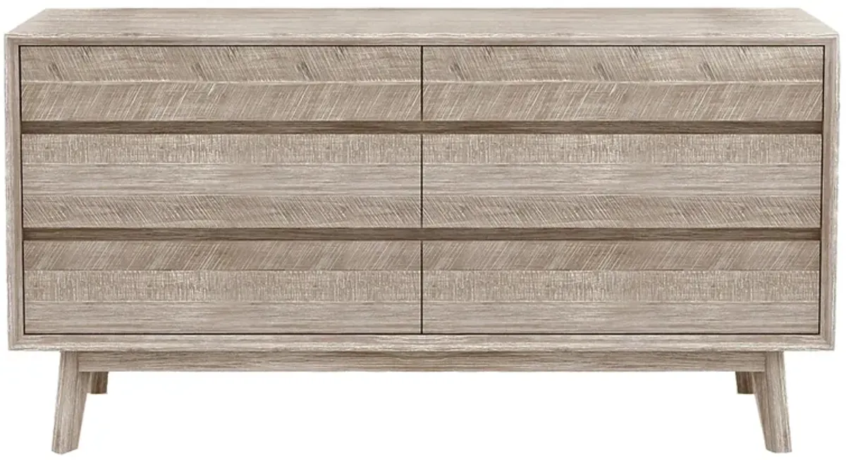 Gia Dresser in Beige by LH Imports Ltd