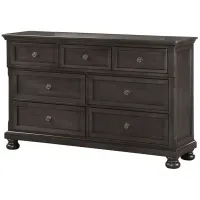 Soriah Bedroom Dresser in Gray/Brown by Avalon Furniture