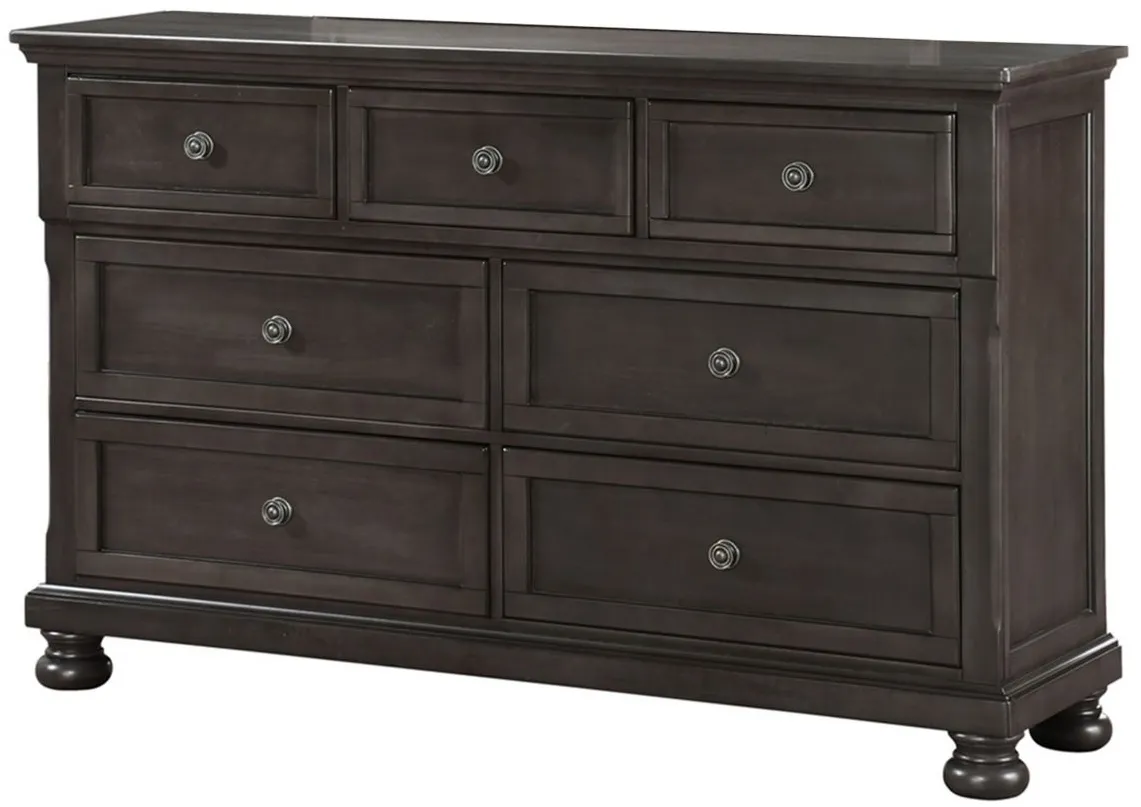Soriah Bedroom Dresser in Gray/Brown by Avalon Furniture