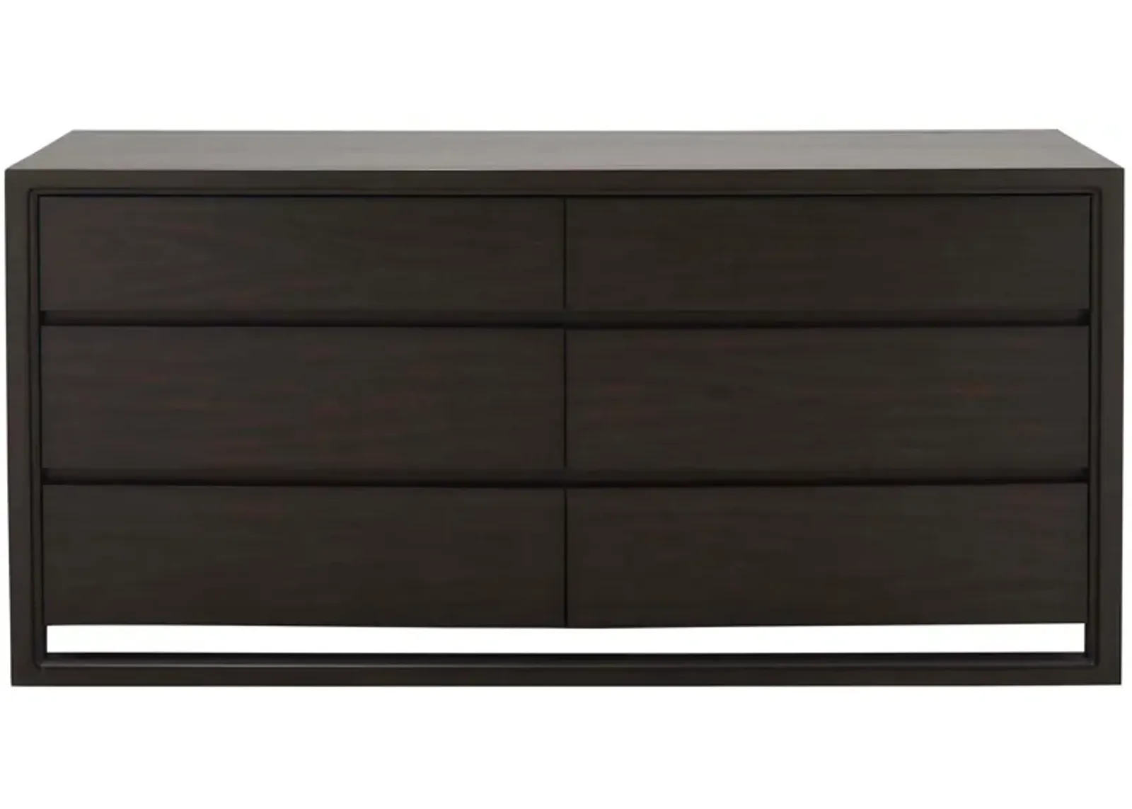 Aversa Bedroom Dresser in Brown by Bellanest