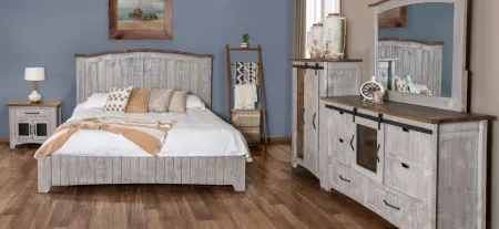 Pueblo Dresser in Gray by International Furniture Direct