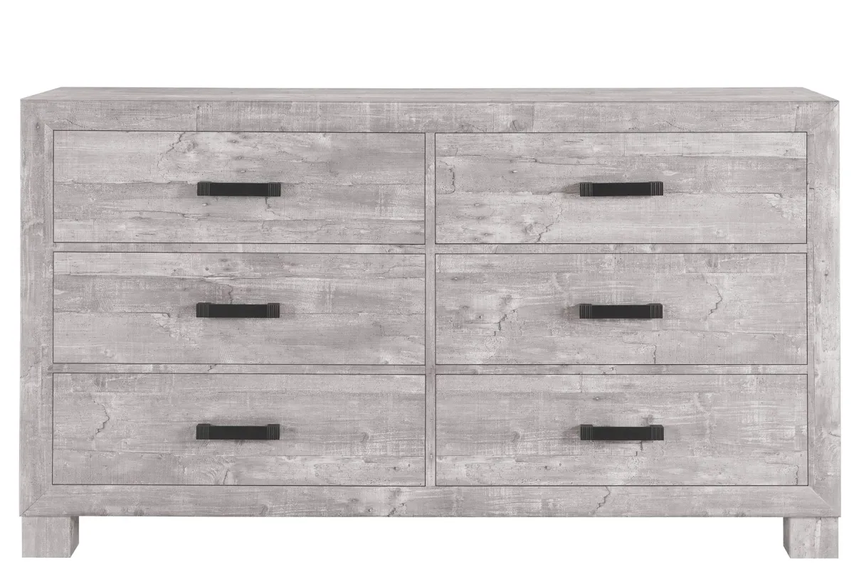 Nolan Dresser in Gray by Global Furniture Furniture USA