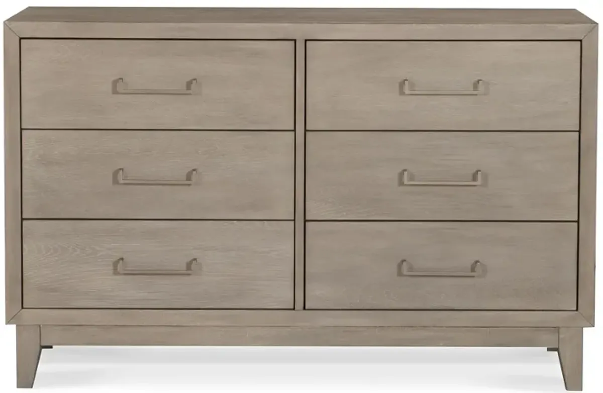 Del Mar Dresser in Gray by Legacy Classic Furniture