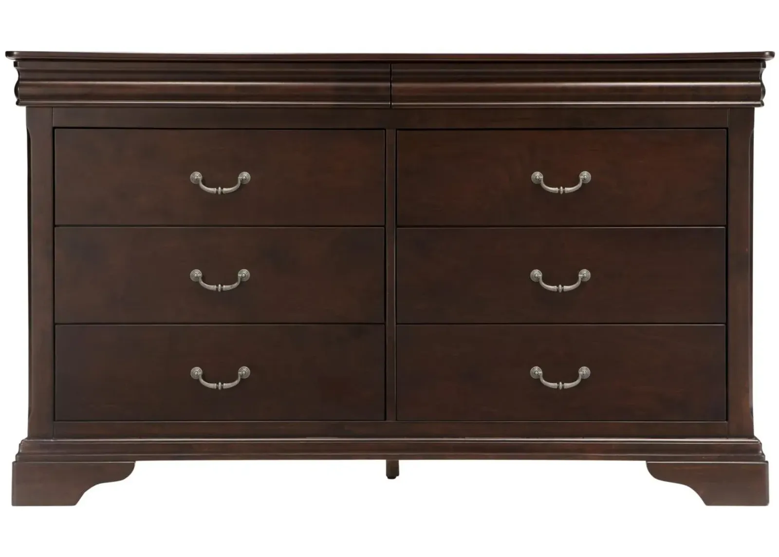 Charleston Bedroom Dresser in Cherry by Bellanest