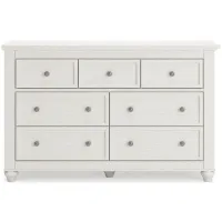 Grantoni Dresser in White by Ashley Furniture