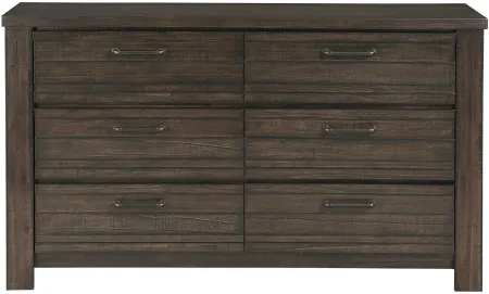 Mackinac Dresser in Dark Brown by Homelegance