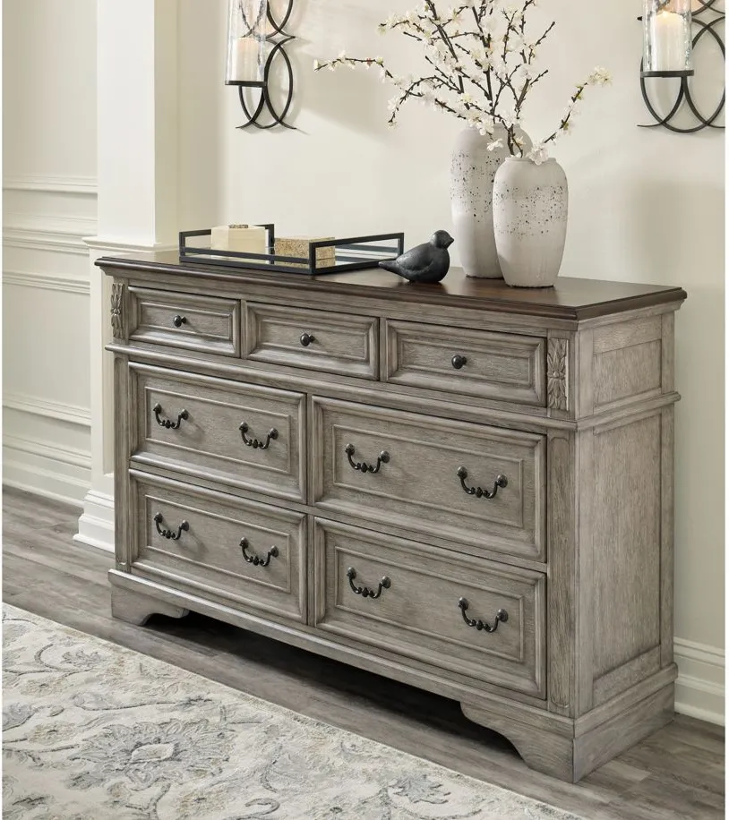 Lodenbay Dresser in Two-tone by Ashley Furniture