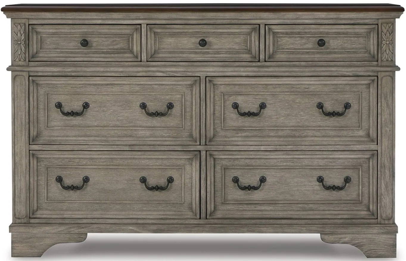 Lodenbay Dresser in Two-tone by Ashley Furniture