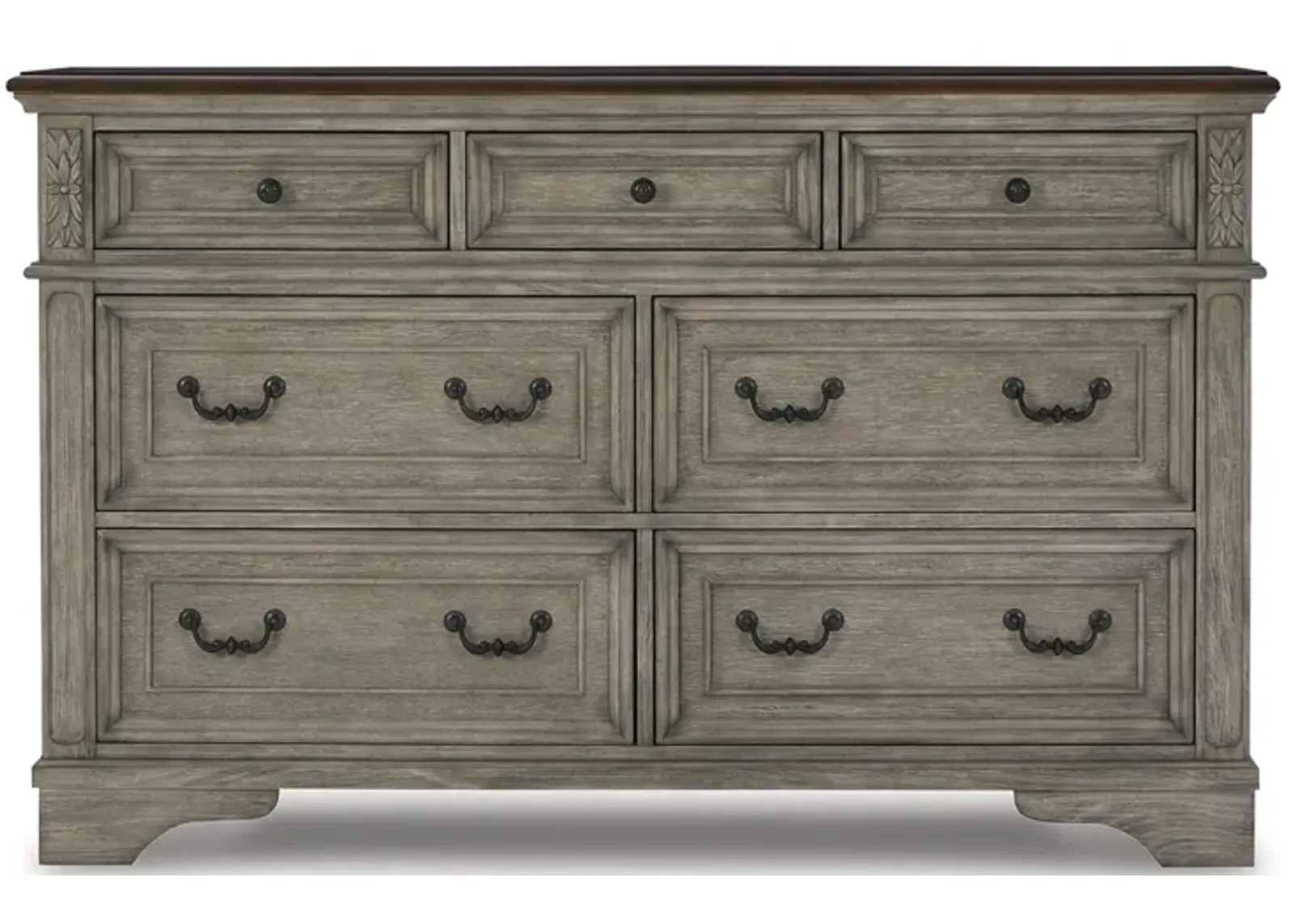 Lodenbay Dresser in Two-tone by Ashley Furniture