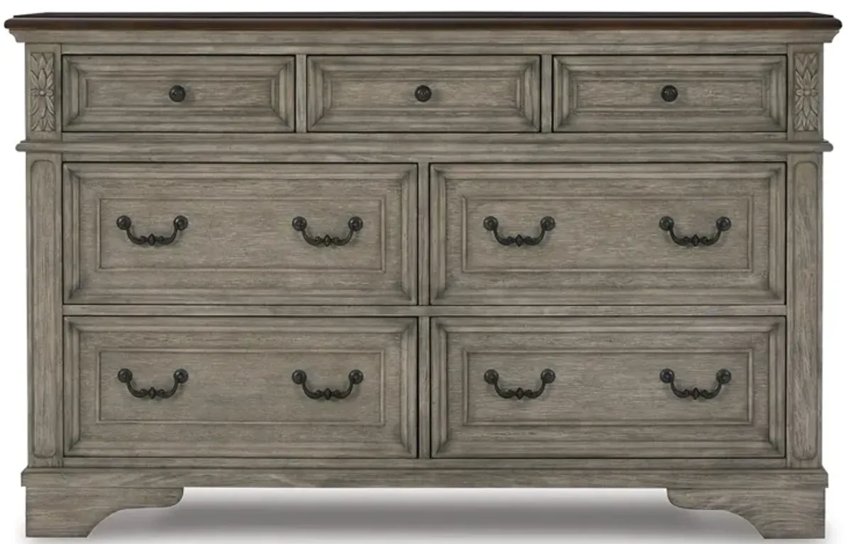 Lodenbay Dresser in Two-tone by Ashley Furniture