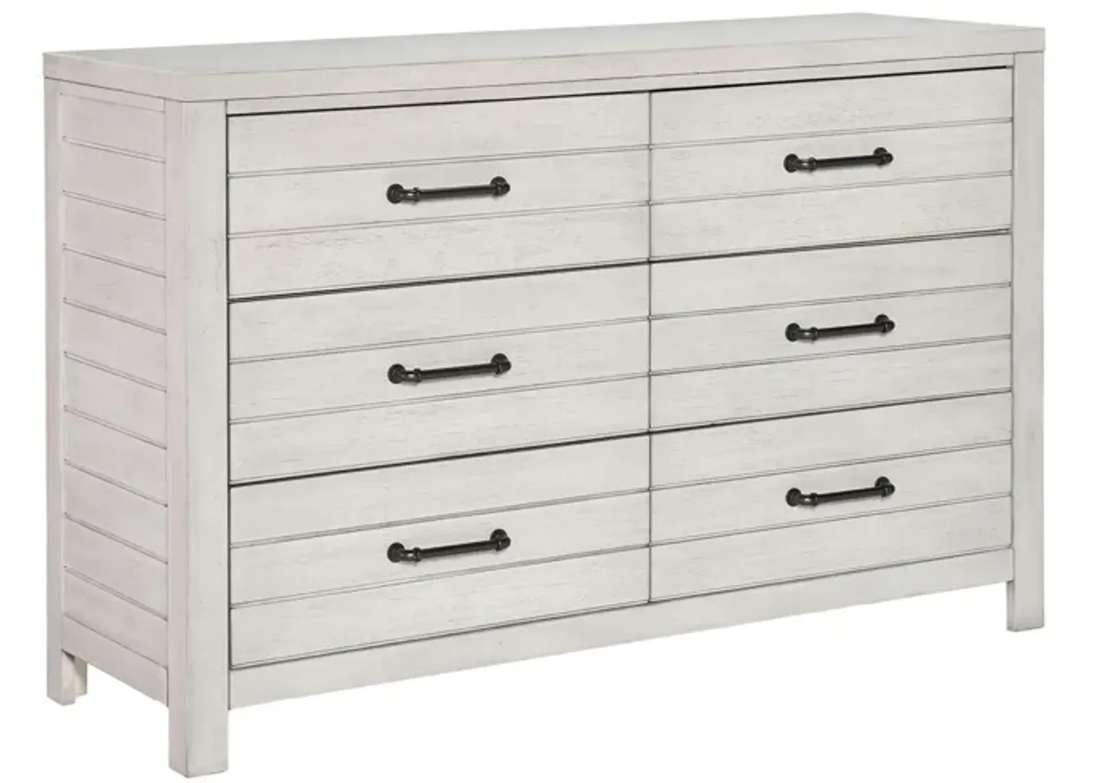 Summer Camp Dresser in Stone Path White by Legacy Classic Furniture