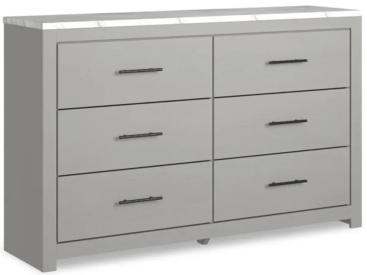 Cottonburg Dresser in Light Gray/White by Ashley Furniture