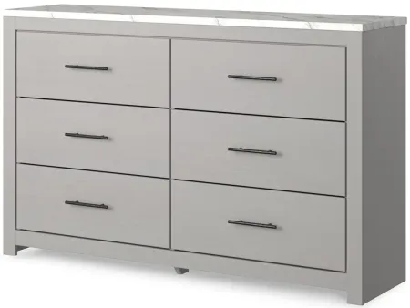 Cottonburg Dresser in Light Gray/White by Ashley Furniture