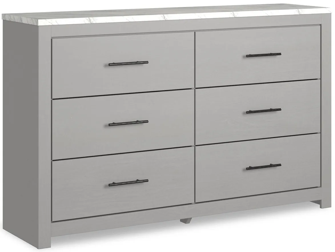 Cottonburg Dresser in Light Gray/White by Ashley Furniture