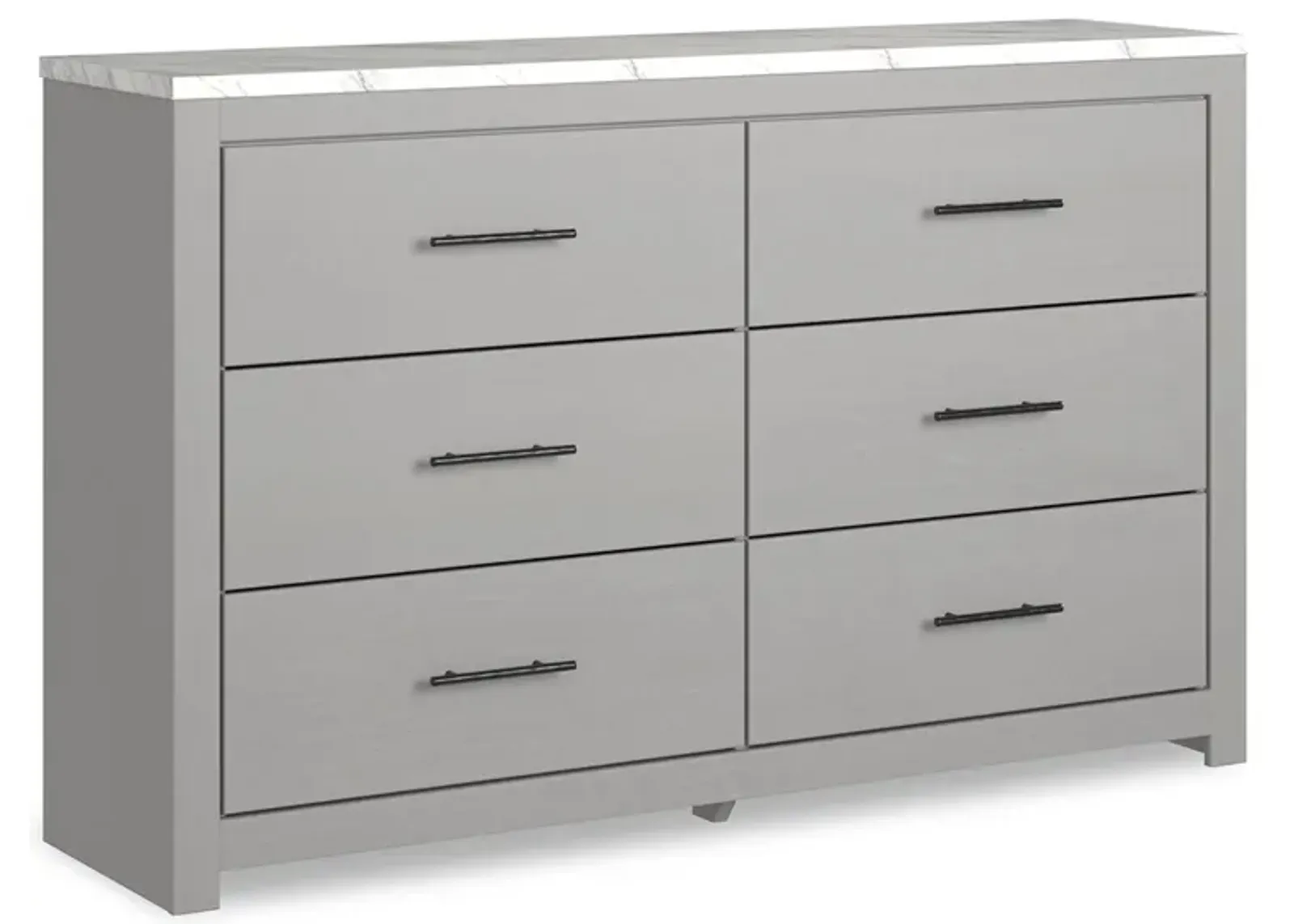 Cottonburg Dresser in Light Gray/White by Ashley Furniture