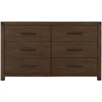 Gannon Bedroom Dresser in brown by Hillsdale Furniture