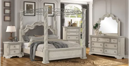 Coventry Dresser in Gray by Bernards Furniture Group