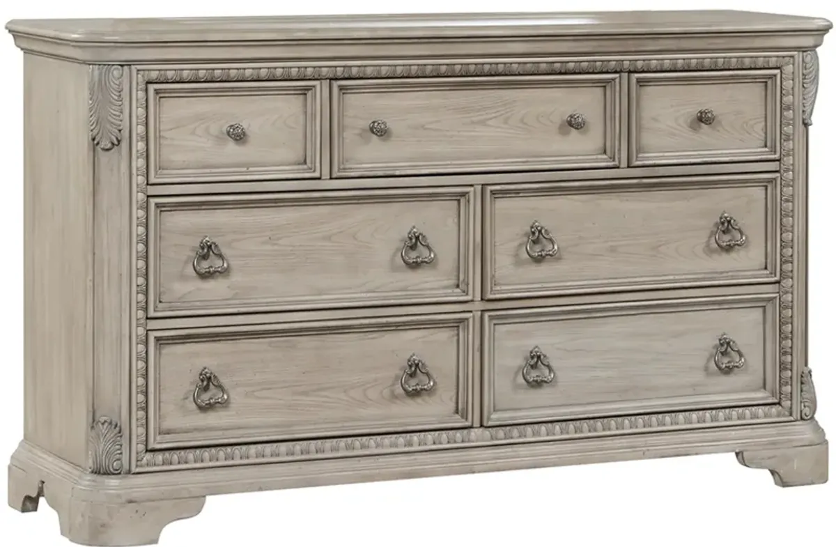 Coventry Dresser in Gray by Bernards Furniture Group