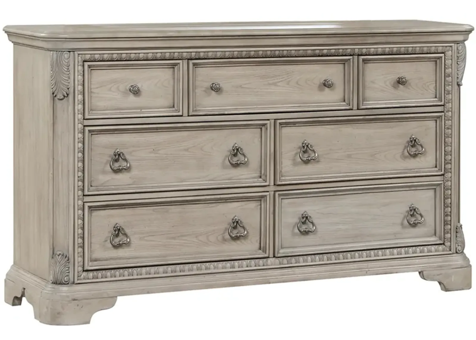 Coventry Dresser in Gray by Bernards Furniture Group