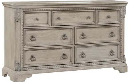 Coventry Dresser in Gray by Bernards Furniture Group