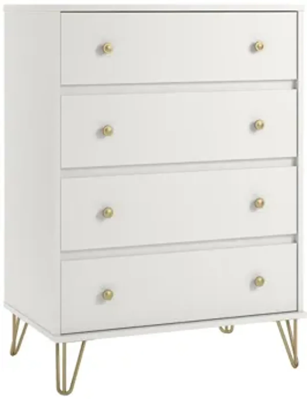 Novogratz Finley Four Drawer Dresser