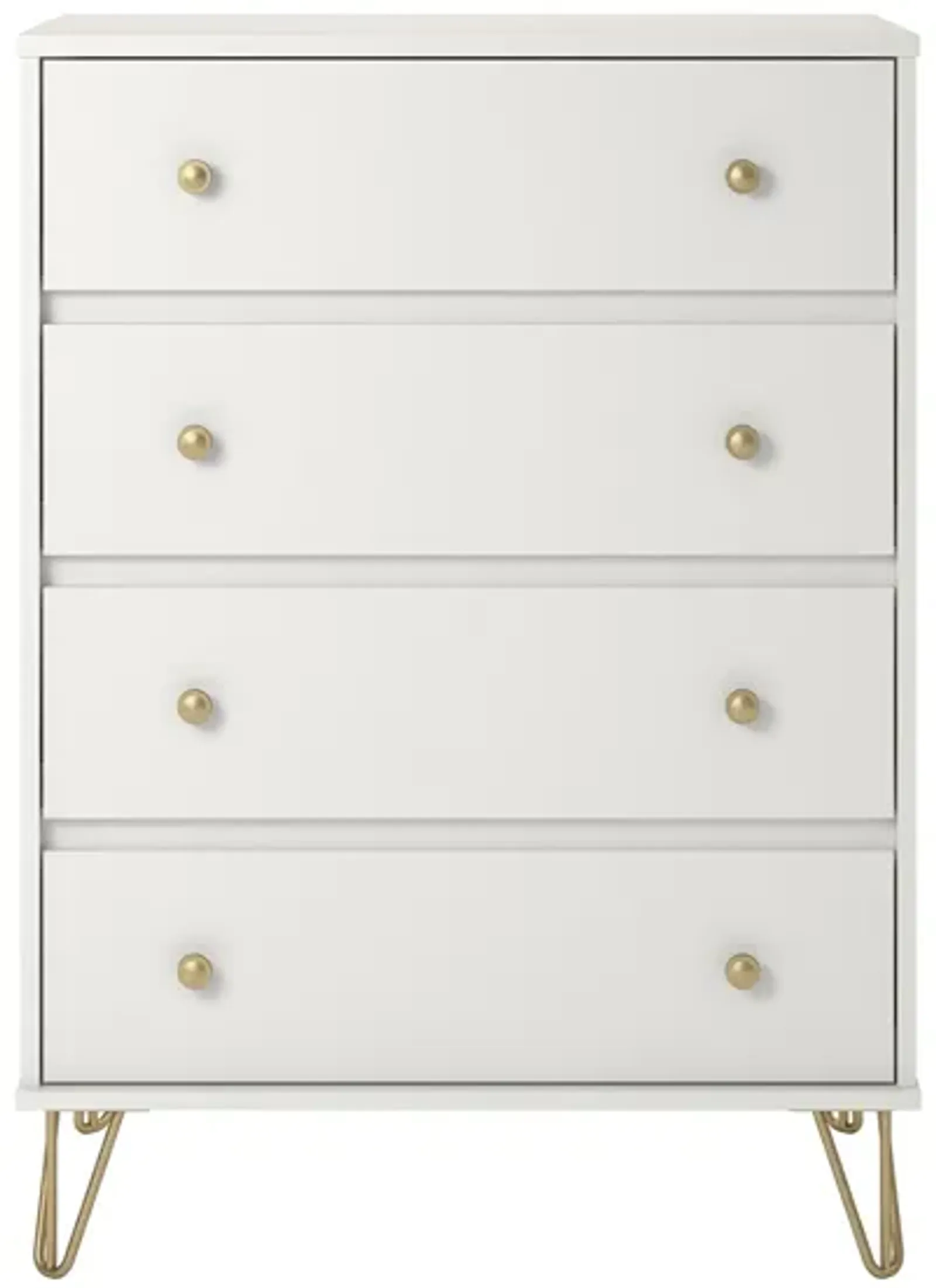 Novogratz Finley Four Drawer Dresser