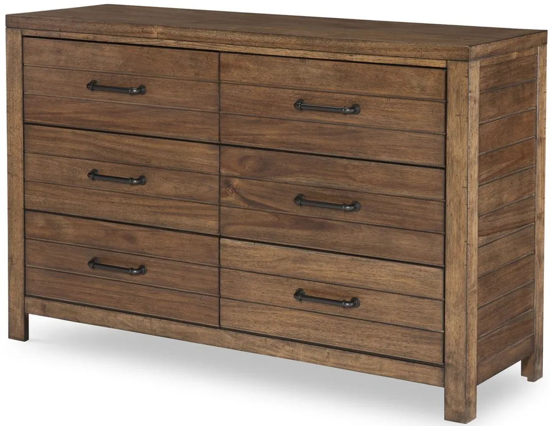 Summer Camp Dresser in Tree House Brown by Legacy Classic Furniture