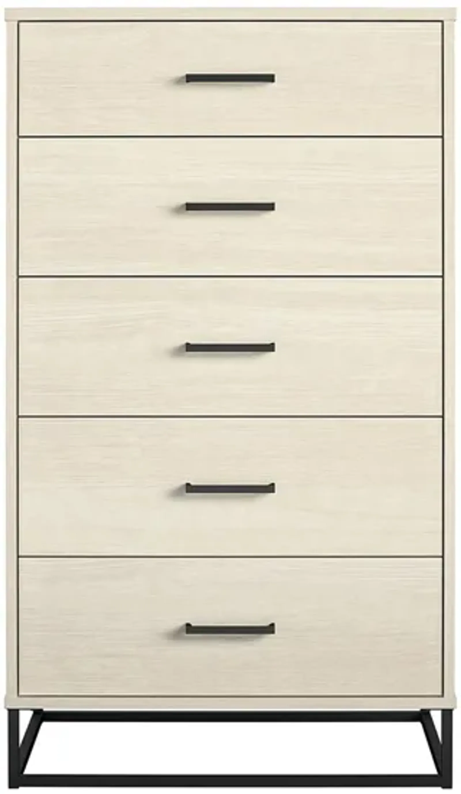 Novogratz Kelly Five Drawer Dresser