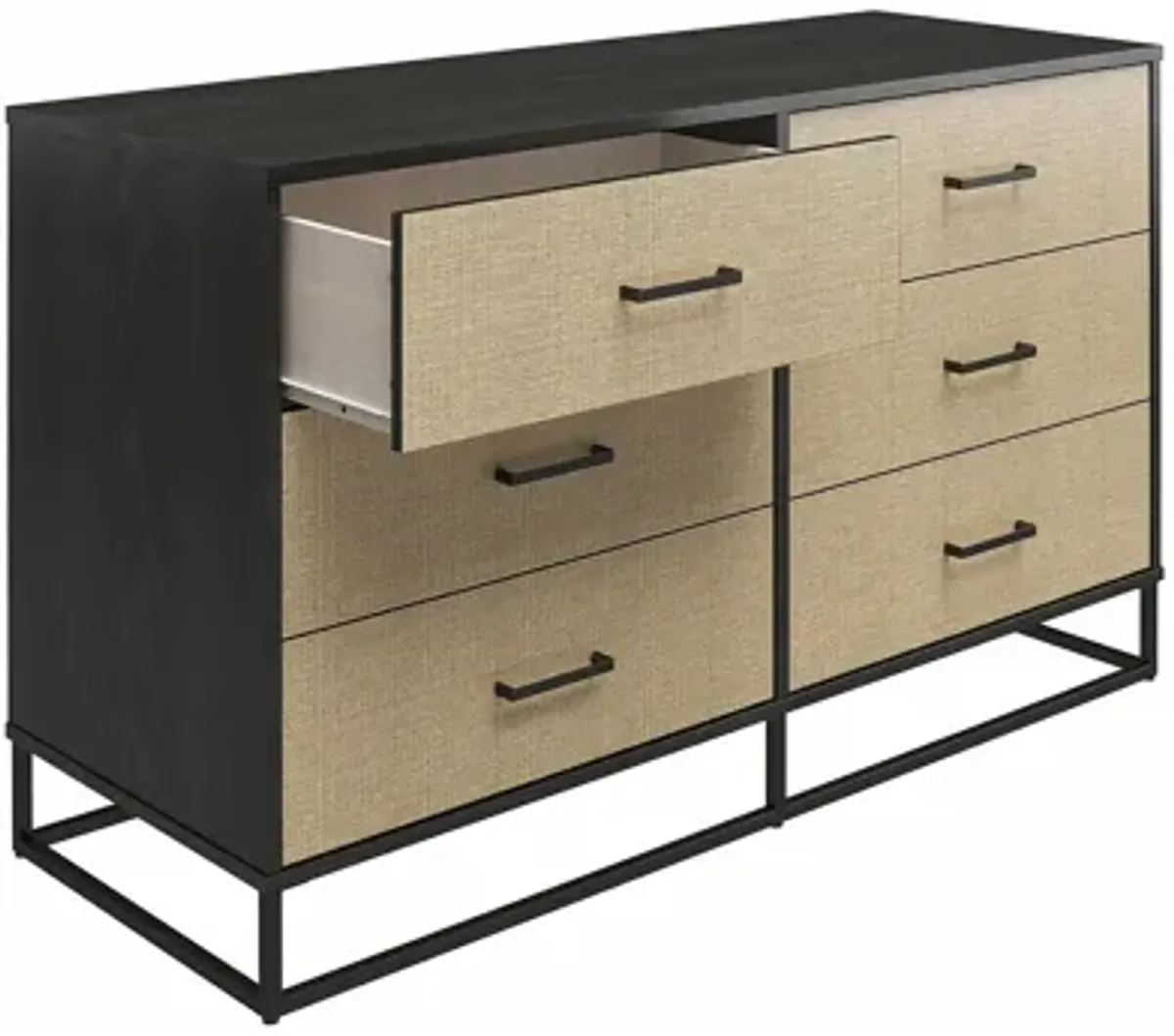 Novogratz Kelly Six Drawer Dresser