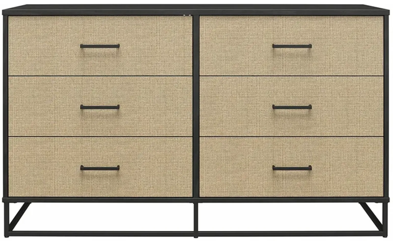 Novogratz Kelly Six Drawer Dresser