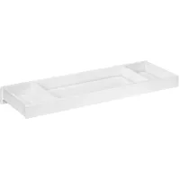 Oxford Baby Willowbrook Changing Topper in White by M DESIGN VILLAGE