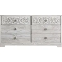 Paxberry Dresser in Whitewash by Ashley Express