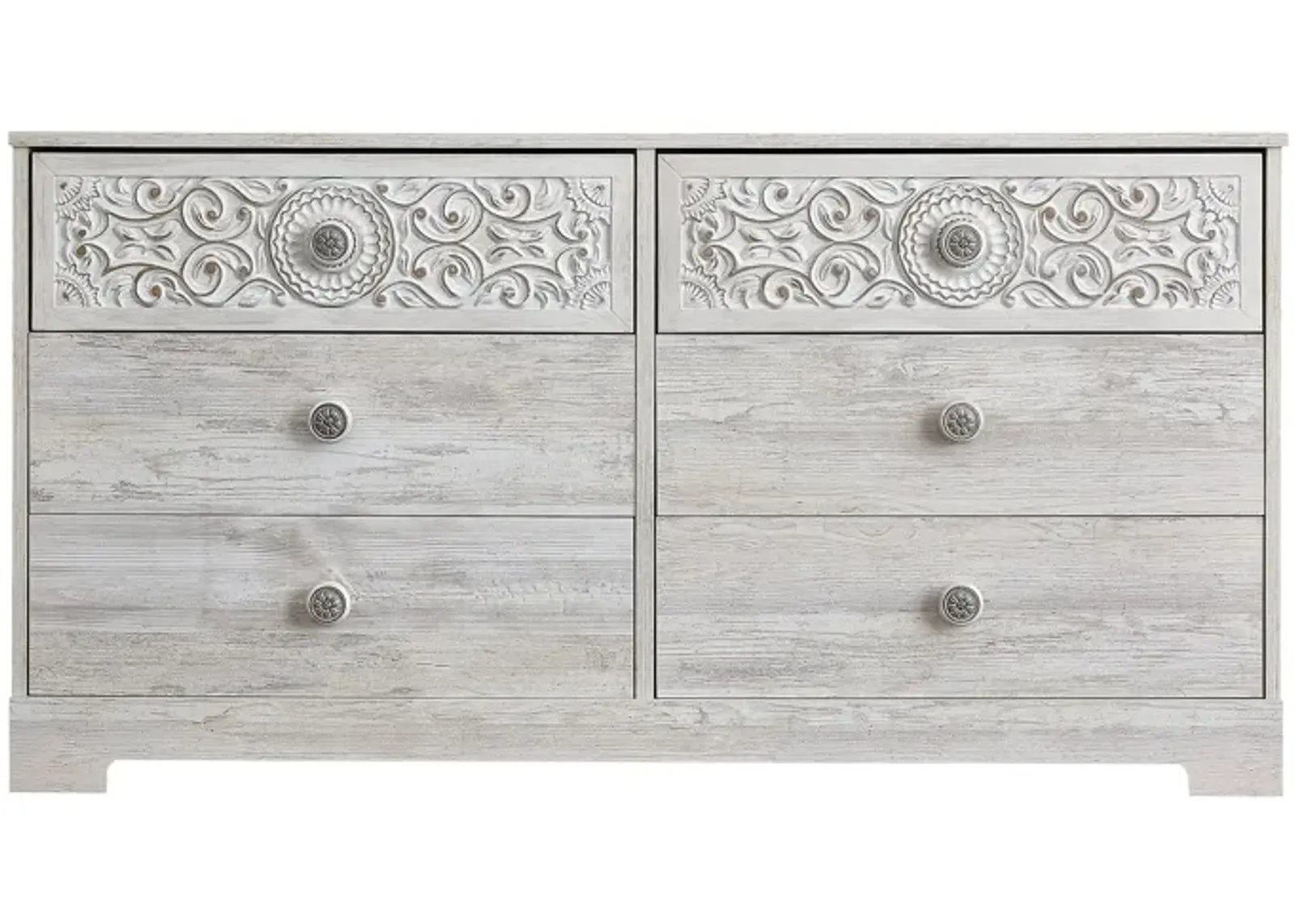 Paxberry Dresser in Whitewash by Ashley Express