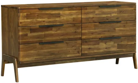 Remix Dresser in Brown by LH Imports Ltd