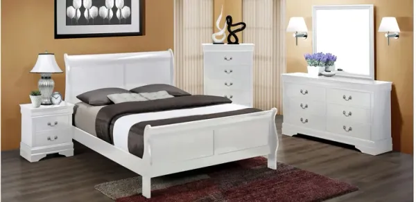 Louis Phillip Bedroom Dresser