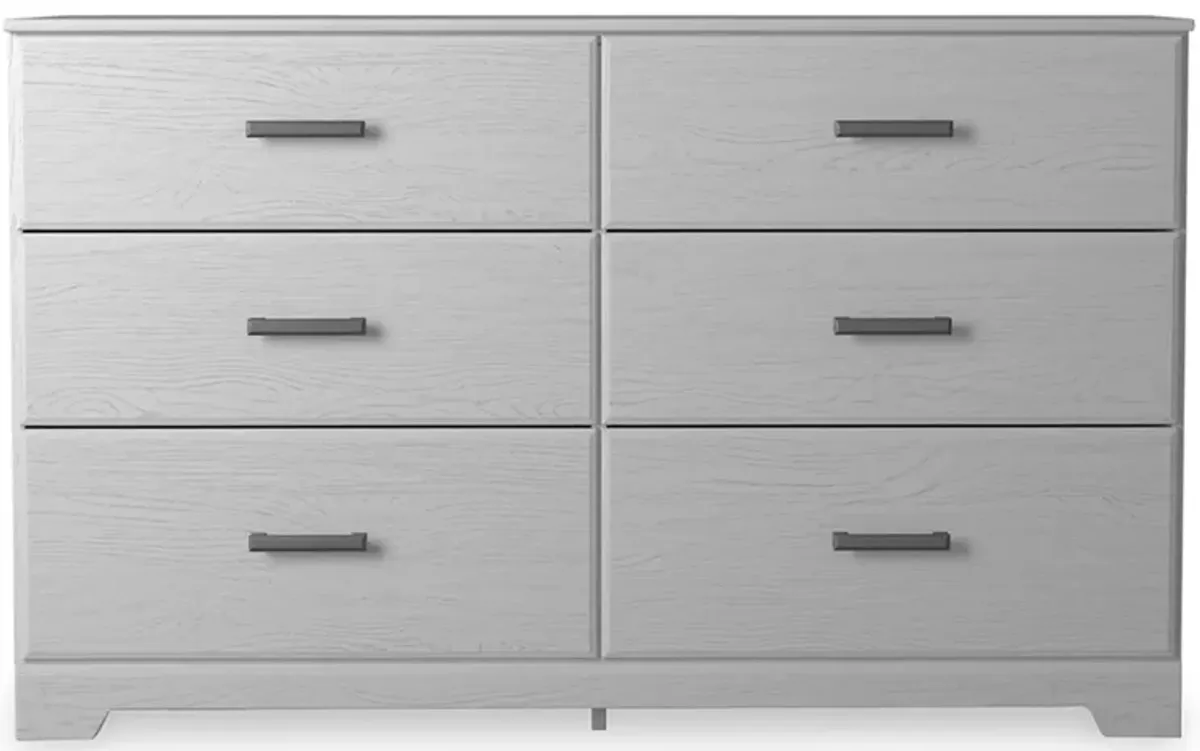 Stelsie Dresser in White by Ashley Furniture