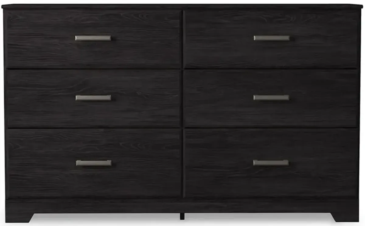 Belachime Dresser in Black by Ashley Furniture