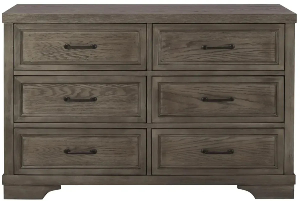 Carter Dresser in Brushed Pewter by Westwood Design