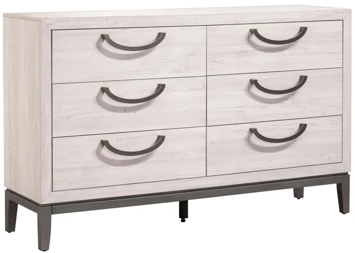 Veda Dresser in Off-White by Crown Mark