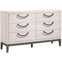Veda Dresser in Off-White by Crown Mark