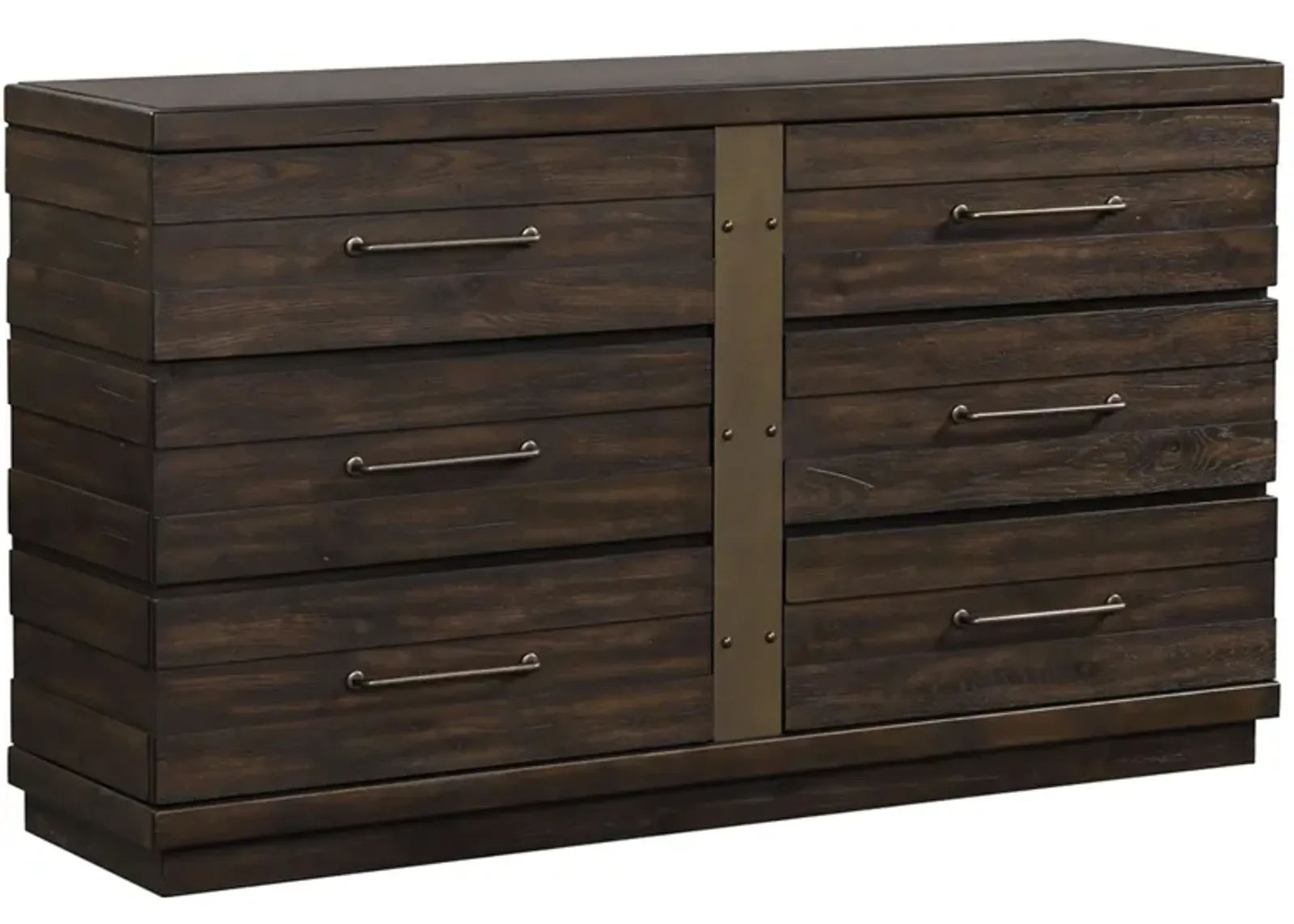 Edison Dresser in Brown by Bernards Furniture Group