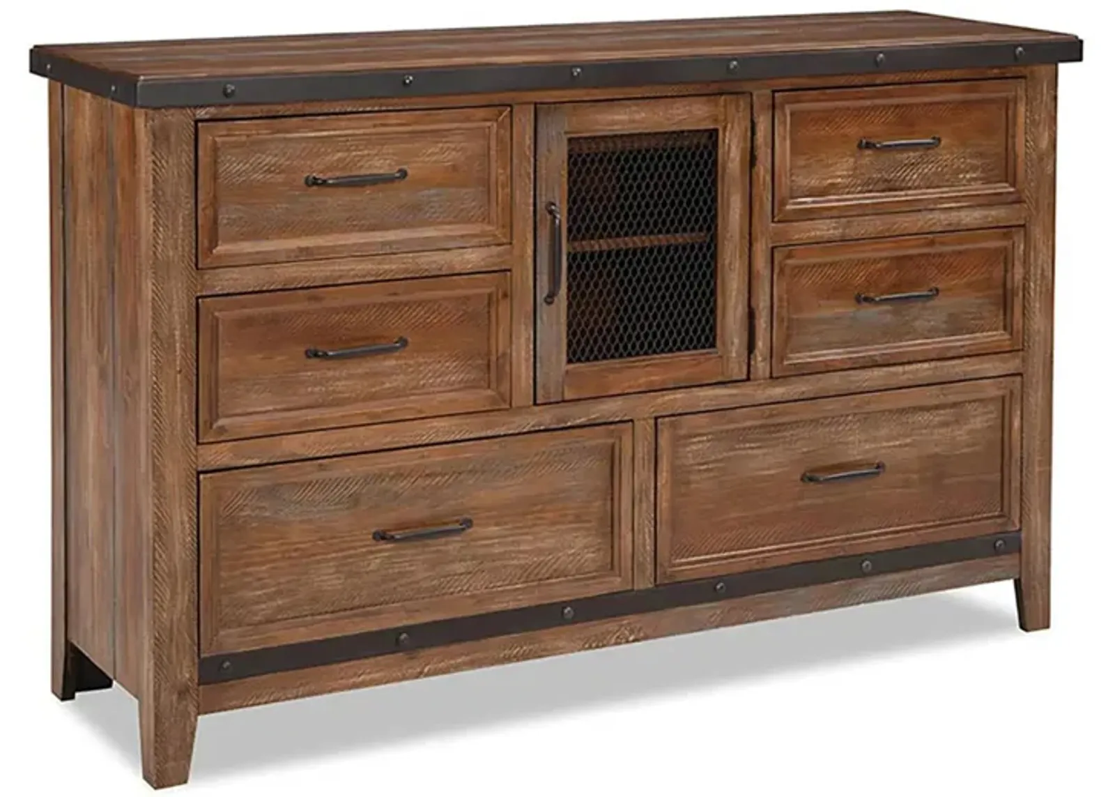 Taos Dresser in Canyon Brown by Intercon