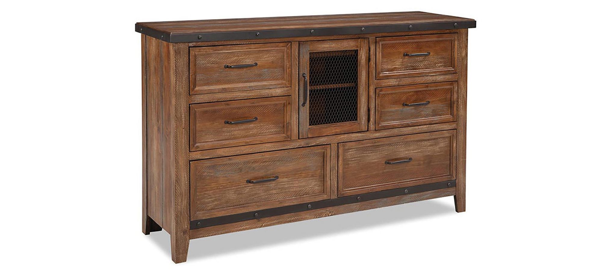 Taos Dresser in Canyon Brown by Intercon