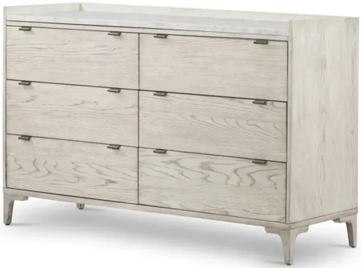 Haiden 6-Drawer Bedroom Dresser