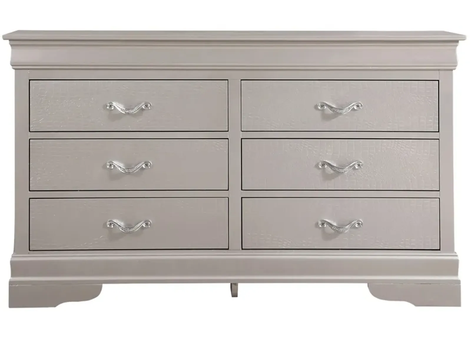 Lorana Dresser in Champagne by Glory Furniture