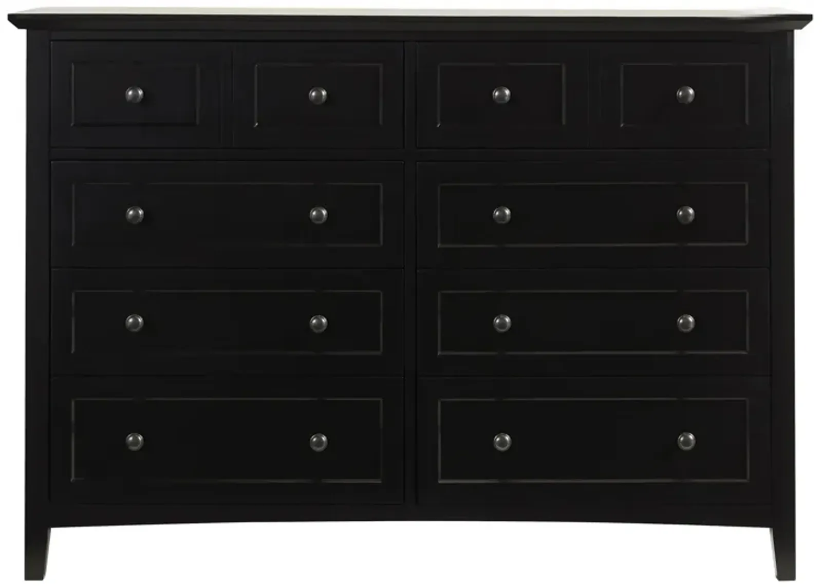 Tompkins Bedroom Dresser in Black by Bellanest