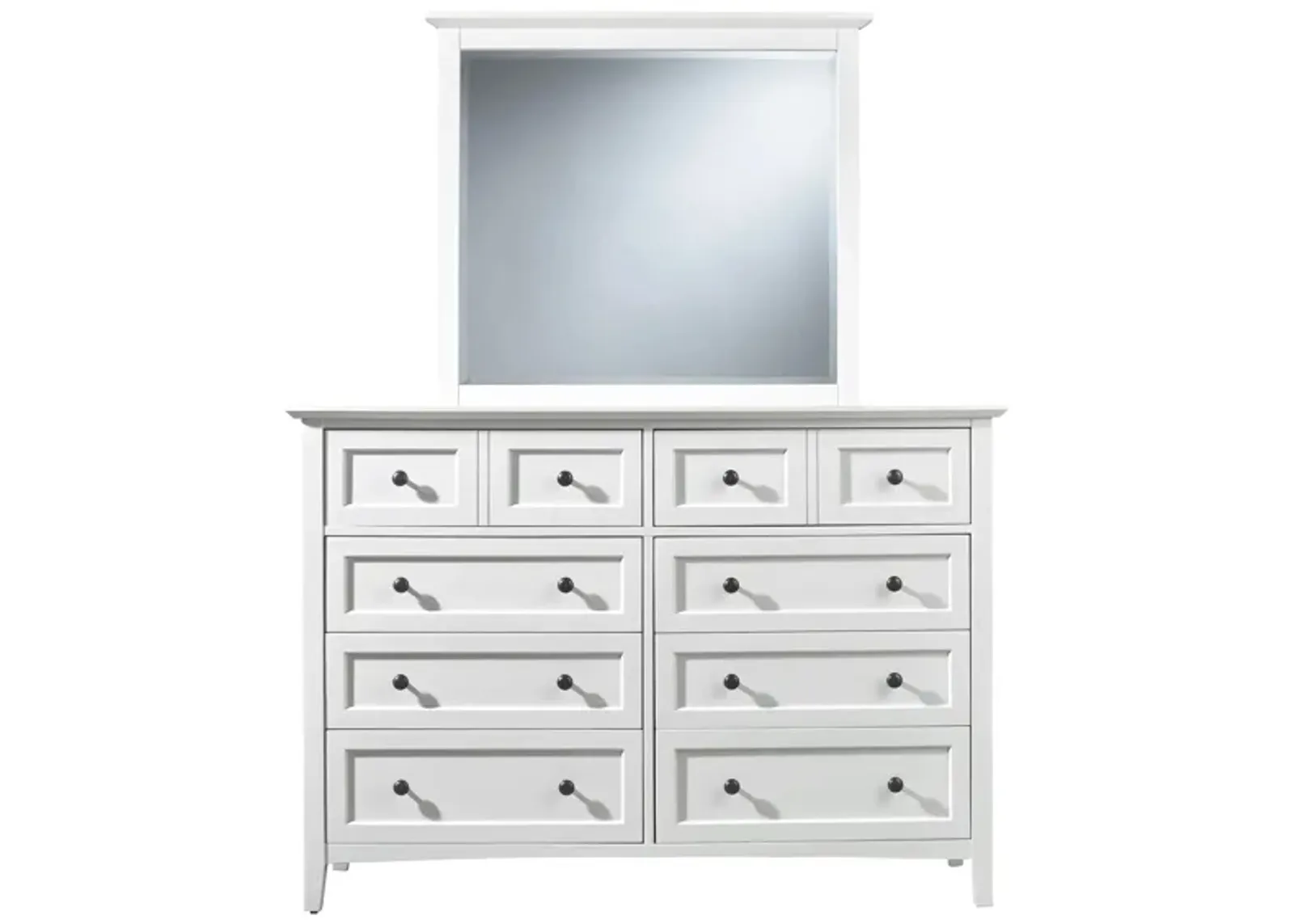 Tompkins Bedroom Dresser in White by Bellanest