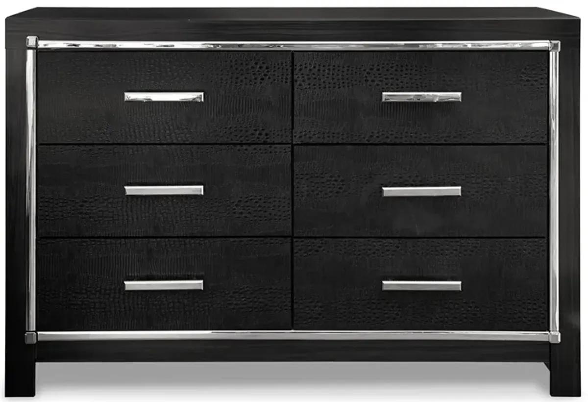 Kaydell Dresser in Black by Ashley Furniture