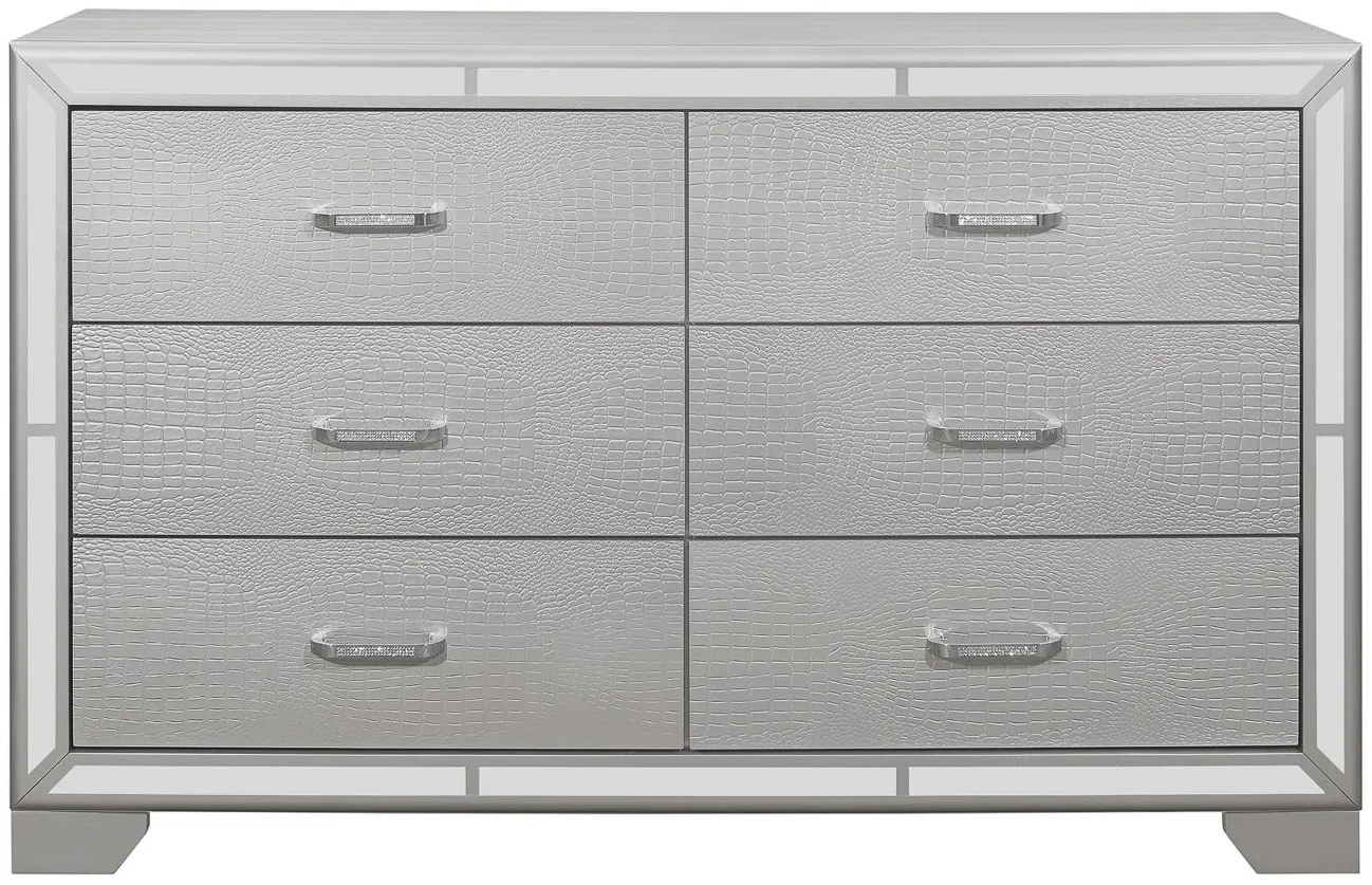 Colchester Dresser in Silver by Homelegance