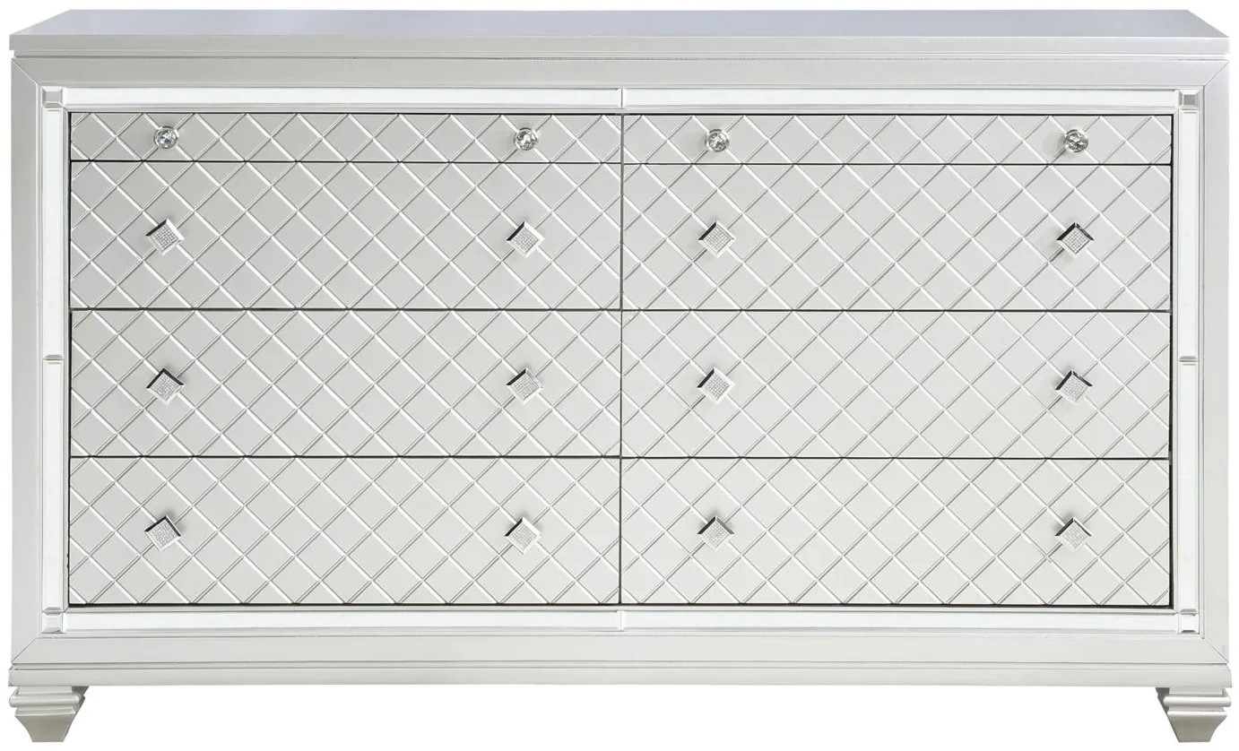 Quinby Dresser in Silver by Homelegance